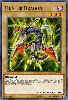 Hunter Dragon - YS14-EN003 - Common 1st Edition