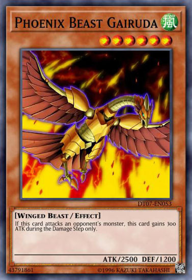 Phoenix Beast Gairuda - HA07-EN033 - Super Rare 1st Edition