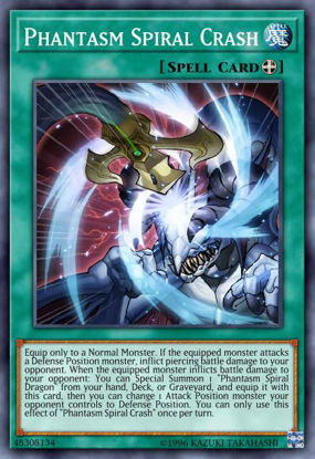 Phantasm Spiral Crash - MACR-EN057 - Common 1st Edition