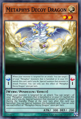 Metaphys Decoy Dragon - CYHO-EN018 - Common Unlimited