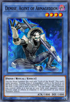 Demise, Agent of Armageddon - CYHO-EN028 - Common Unlimited