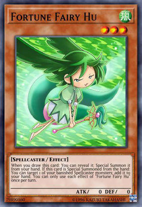 Fortune Fairy Hu - BLHR-EN016 - Ultra Rare 1st Edition