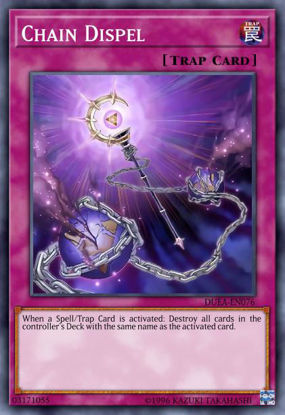 Chain Dispel - DUEA-EN076 - Common 1st Edition