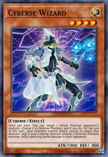 Cyberse Wizard - COTD-EN001 - Super Rare Unlimited