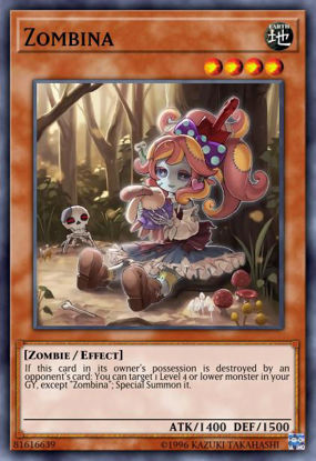 Zombina - COTD-EN033 - Common Unlimited