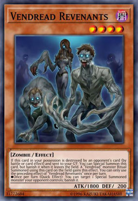 Vendread Revenants - COTD-EN083 - Common Unlimited