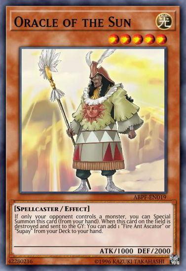 Oracle of the Sun - LED5-EN029 - Common 1st Edition