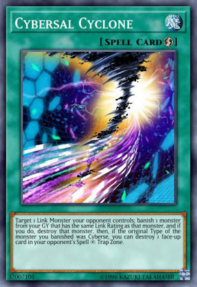 Cybersal Cyclone - FLOD-EN053 - Common Unlimited