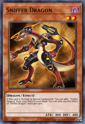 Sniffer Dragon - CIBR-EN008 - Common Unlimited