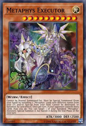 Metaphys Executor - CIBR-EN027 - Super Rare Unlimited