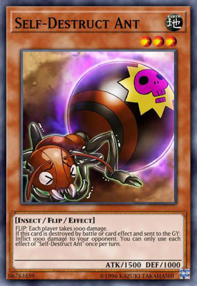 Self-Destruct Ant - CIBR-EN035 - Common Unlimited