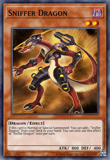 Sniffer Dragon - CIBR-EN008 - Common 1st Edition