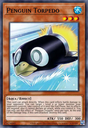 Penguin Torpedo - BLAR-EN004 - Ultra Rare 1st Edition