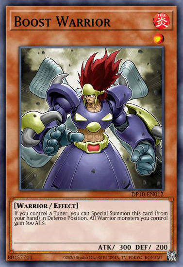 Boost Warrior - BLAR-EN063 - Ultra Rare 1st Edition