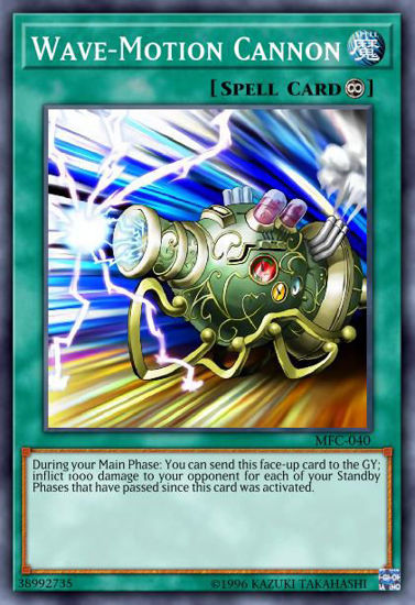 Wave-Motion Cannon - DUDE-EN039 - Ultra Rare 1st Edition