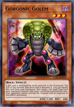 Gorgonic Golem - MP14-EN192 - Common 1st Edition