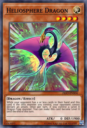 Heliosphere Dragon - MP15-EN004 - Common 1st Edition