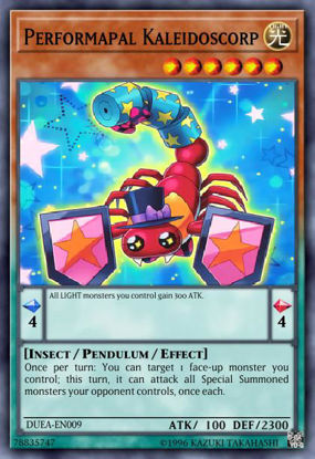 Performapal Kaleidoscorp - MP15-EN065 - Rare 1st Edition