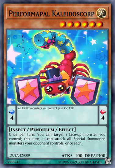 Performapal Kaleidoscorp - MP15-EN065 - Rare 1st Edition