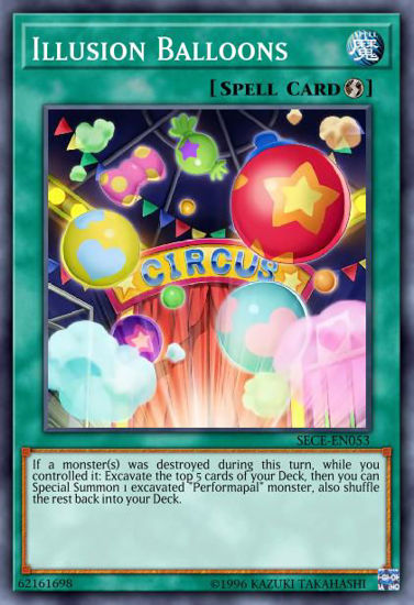 Illusion Balloons - MP15-EN226 - Common 1st Edition