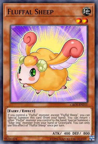 Fluffal Sheep - MP16-EN010 - Common 1st Edition