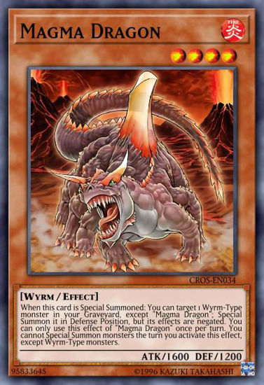 Magma Dragon - MP16-EN016 - Common 1st Edition