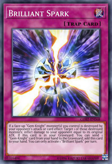 Brilliant Spark - MP16-EN088 - Common 1st Edition