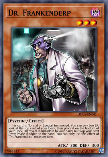 Dr. Frankenderp - MP16-EN135 - Common 1st Edition