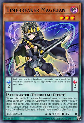 Timebreaker Magician - MP16-EN174 - Rare 1st Edition