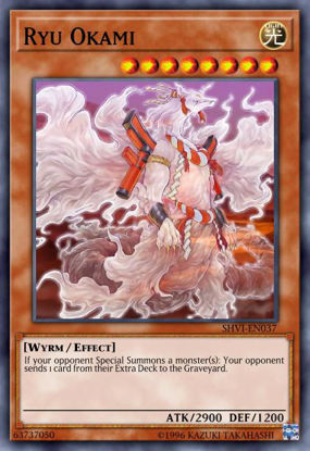 Ryu Okami - MP17-EN019 - Common 1st Edition