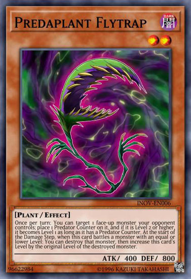 Predaplant Flytrap - MP17-EN131 - Rare 1st Edition