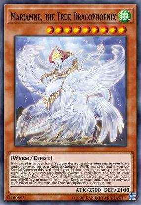 Mariamne, the True Dracophoenix - MP18-EN005 - Ultra Rare 1st Edition