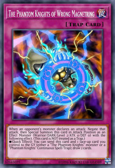 The Phantom Knights of Wrong Magnetring - MP18-EN022 - Common 1st Edition