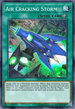 Air Cracking Storm - MP18-EN071 - Common 1st Edition