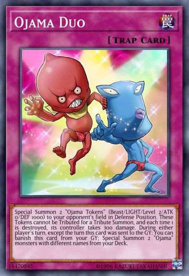 Ojama Duo - MP18-EN157 - Common 1st Edition