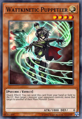 Wattkinetic Puppeteer - MP18-EN192 - Common 1st Edition