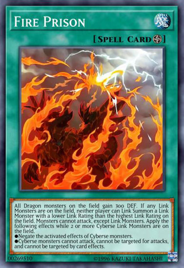 Fire Prison - MP18-EN204 - Common 1st Edition