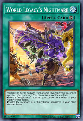 World Legacy's Nightmare - MP19-EN039 - Common 1st Edition