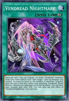 Vendread Nightmare - MP19-EN058 - Common 1st Edition