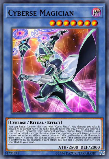 Cyberse Magician - MP19-EN095 - Rare 1st Edition