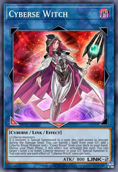 Cyberse Witch - MP19-EN098 - Super Rare 1st Edition