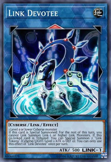 Link Devotee - MP19-EN099 - Common 1st Edition