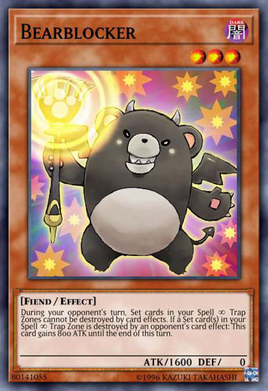 Bearblocker - MP19-EN175 - Common 1st Edition