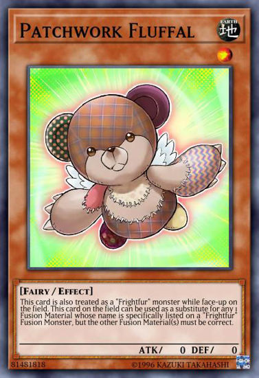 Patchwork Fluffal - MP19-EN226 - Common 1st Edition