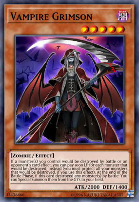 Vampire Grimson - MP19-EN236 - Common 1st Edition