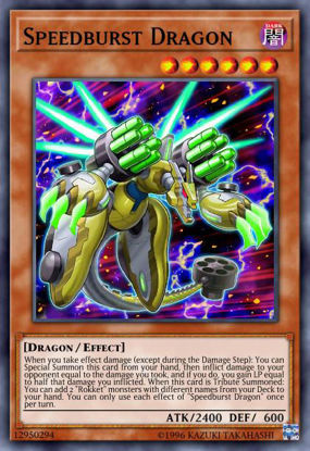 Speedburst Dragon - MP20-EN005 - Common 1st Edition