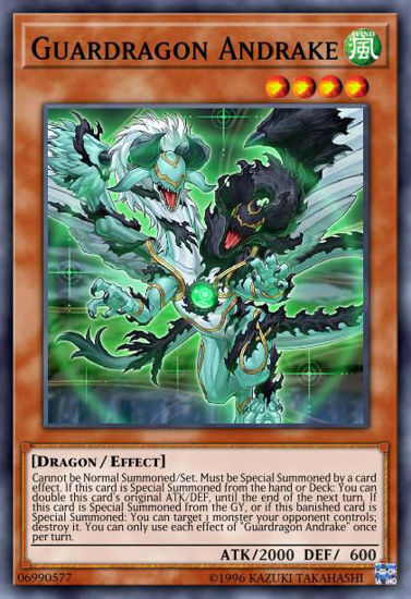 Guardragon Andrake - MP20-EN011 - Common 1st Edition