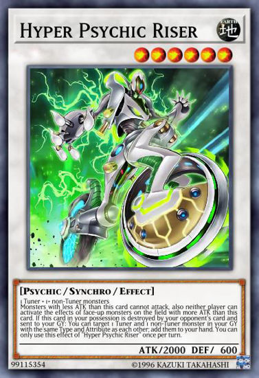 Hyper Psychic Riser - MP20-EN019 - Common 1st Edition