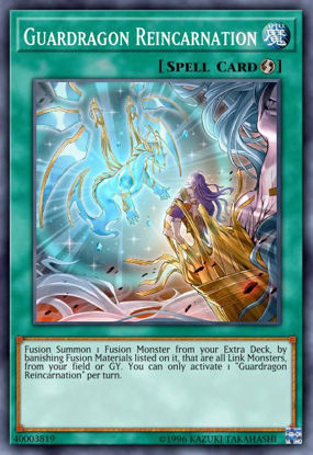 Guardragon Reincarnation - MP20-EN077 - Common 1st Edition