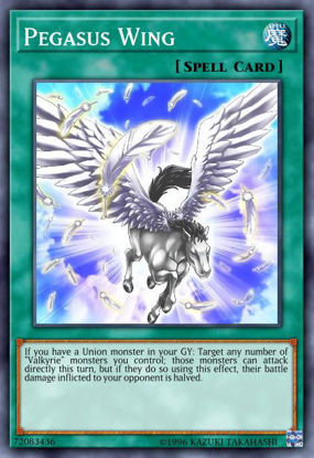 Pegasus Wing - MP20-EN092 - Common 1st Edition